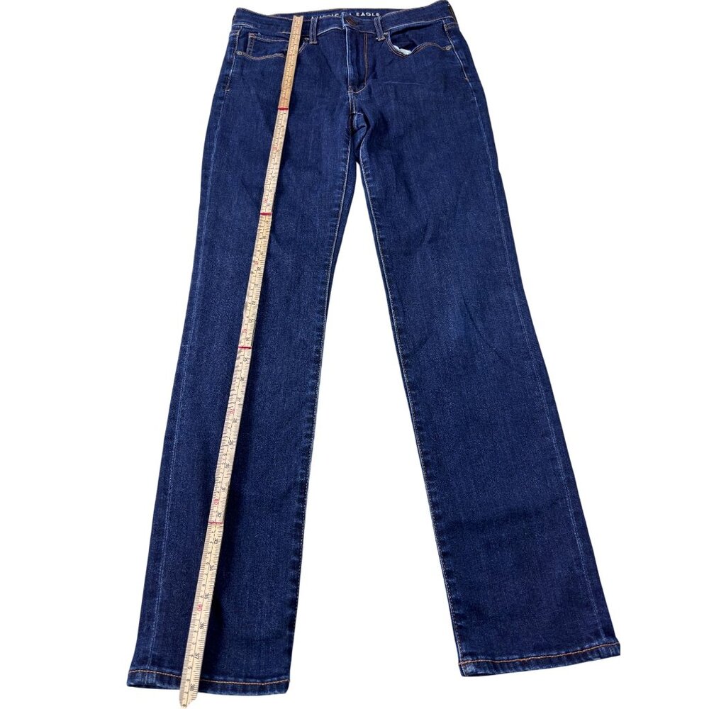 American Eagle Womens Super Stretch Regular Fit Jeans Size 6 - Picture 3 of 12